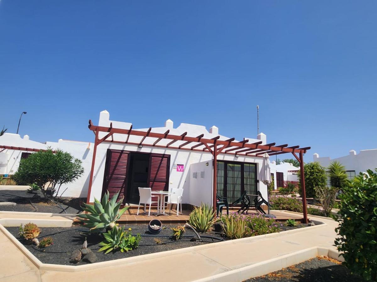 Bungalow Silvia Caleta De Fuste Exterior photo